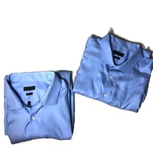 2 for 1 Calvin Klein Mens Dress Shirts